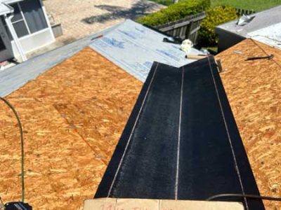 Residential Roofing Installation 1