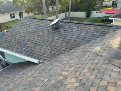 Residential Shingle Roofing Replacement