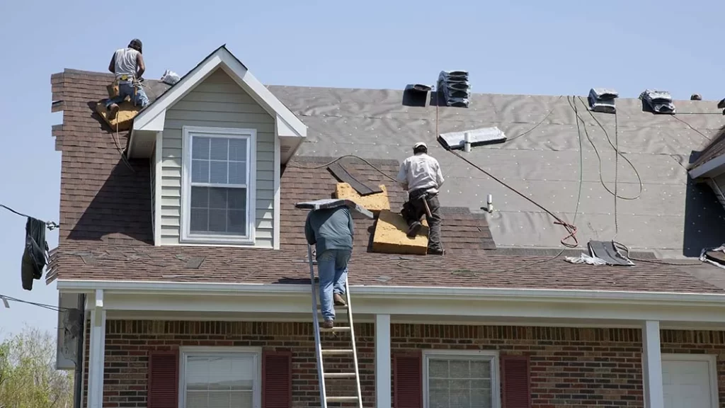 secure roof installation services