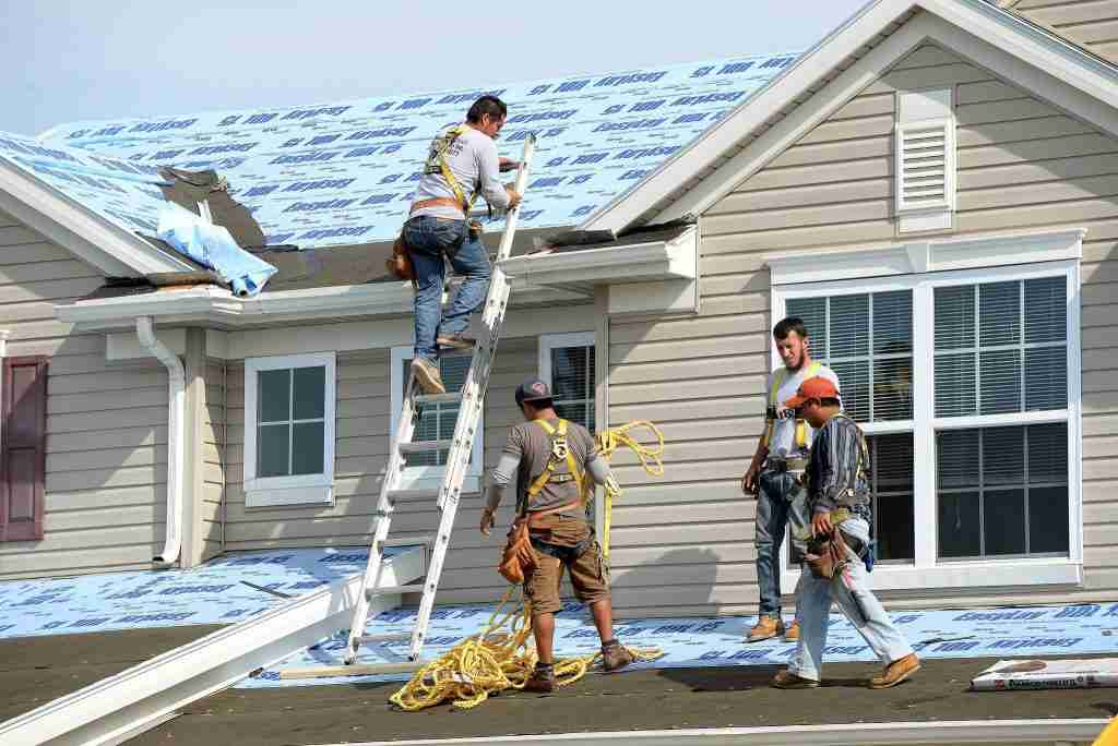 new roof replacement- phs roofing