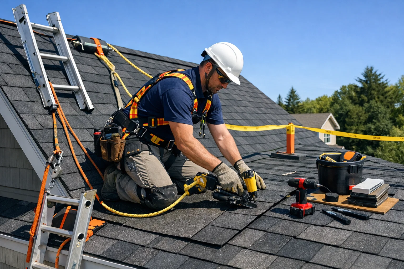 roofing safety standards