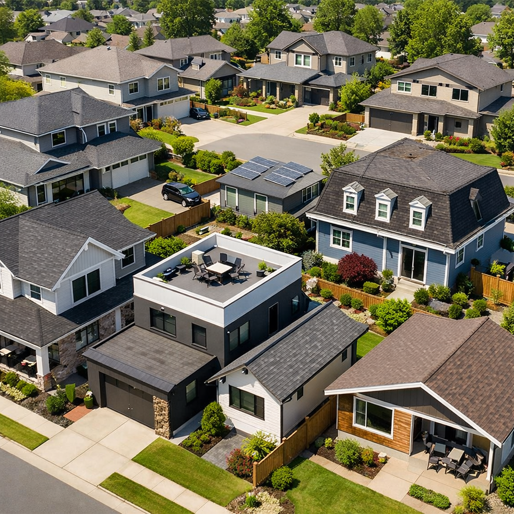 How to Choose a Roofing Style for Your Home