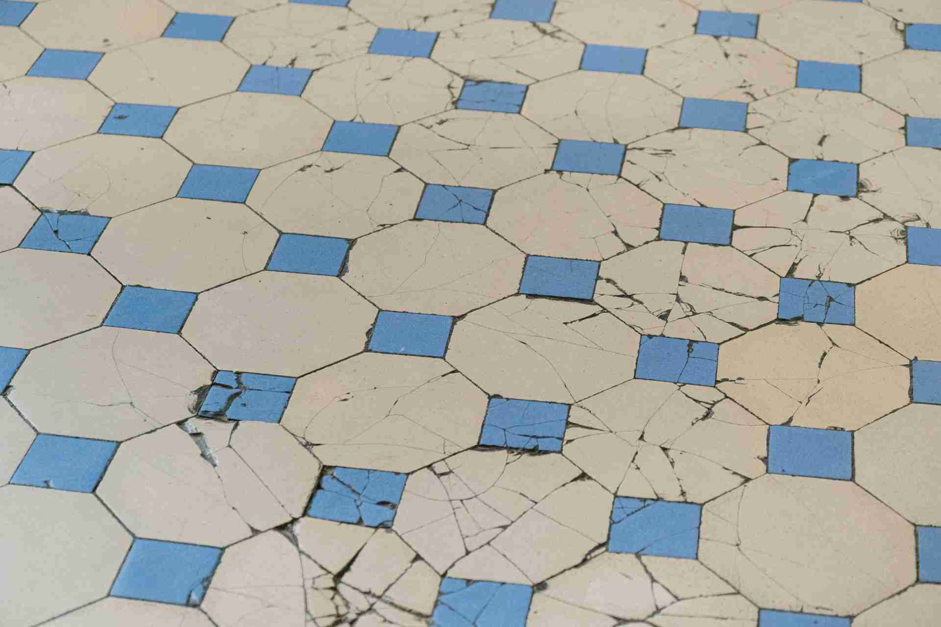 Cracked Tile