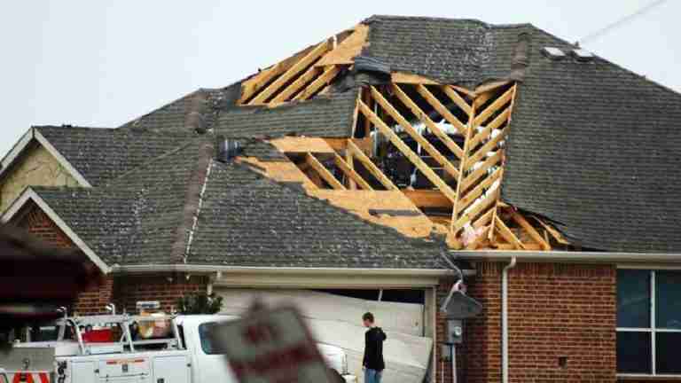 Roof Damage Repair