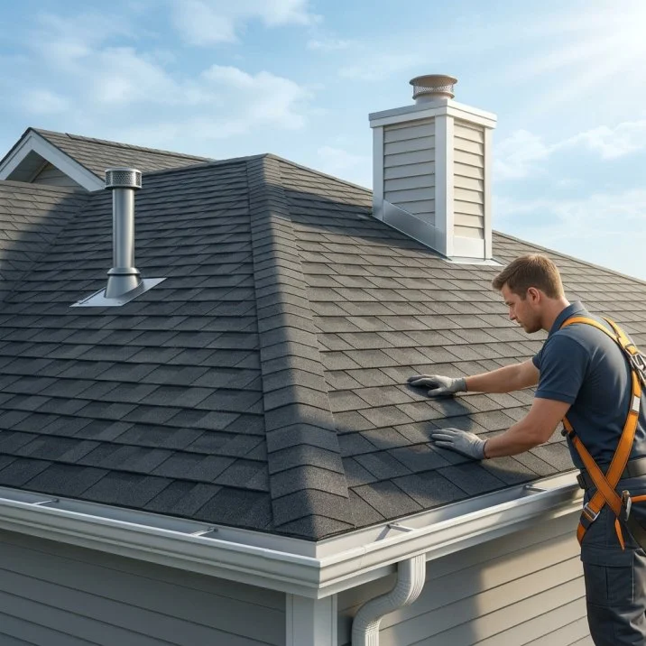 Professional Roofer Roof Inspection